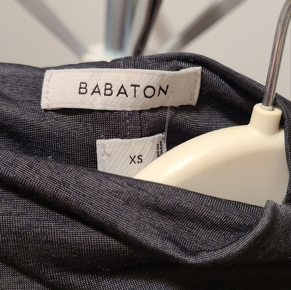 ARITZIA BABATON MOCK SHIRT - Picture 1 of 3